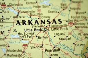 Map of Arkansas