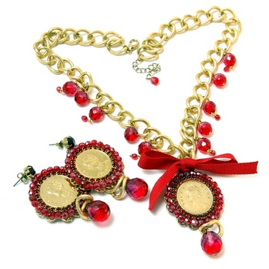 Jewelry Set of Queen Mary Jewelry Set of Queen Mary