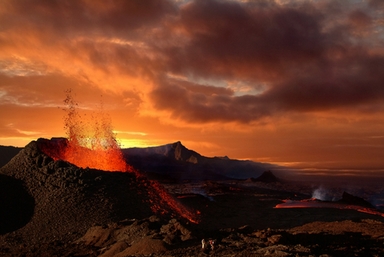 Volcanic Eruption