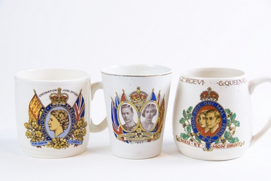 Queen Mary Mugs Queen Mary Mugs