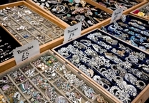 Antique Jewelry Stall