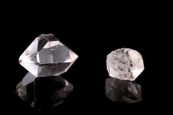 Two Rough Diamonds