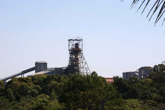 Diamond Mine in Cullinan