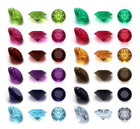 Diamond Colors