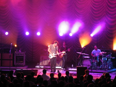 John Mayer in concert John Mayer in concert