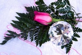 Diamond and Rose Diamond and Rose