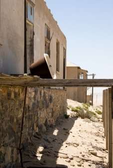 Ghost Town in Namibia