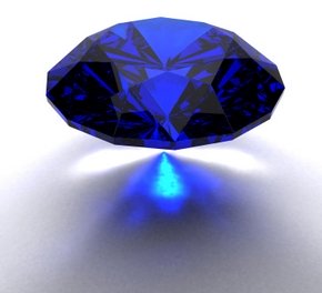 Blue Diamonds 