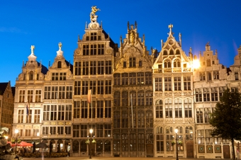 Grote Market in Antwerp Grote Market in Antwerp